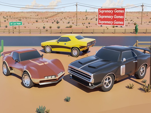Supremacy Games set to release first mobile NFT racing game